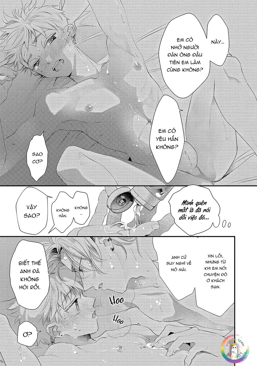 Đọc truyện Người Tình Dối Trá Của Tôi - Chapter 4