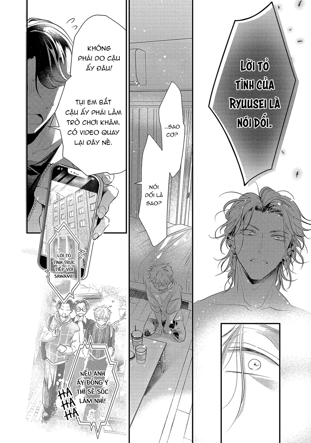 Đọc truyện (END) Người Tình Dối Trá Của Tôi - Chapter 4