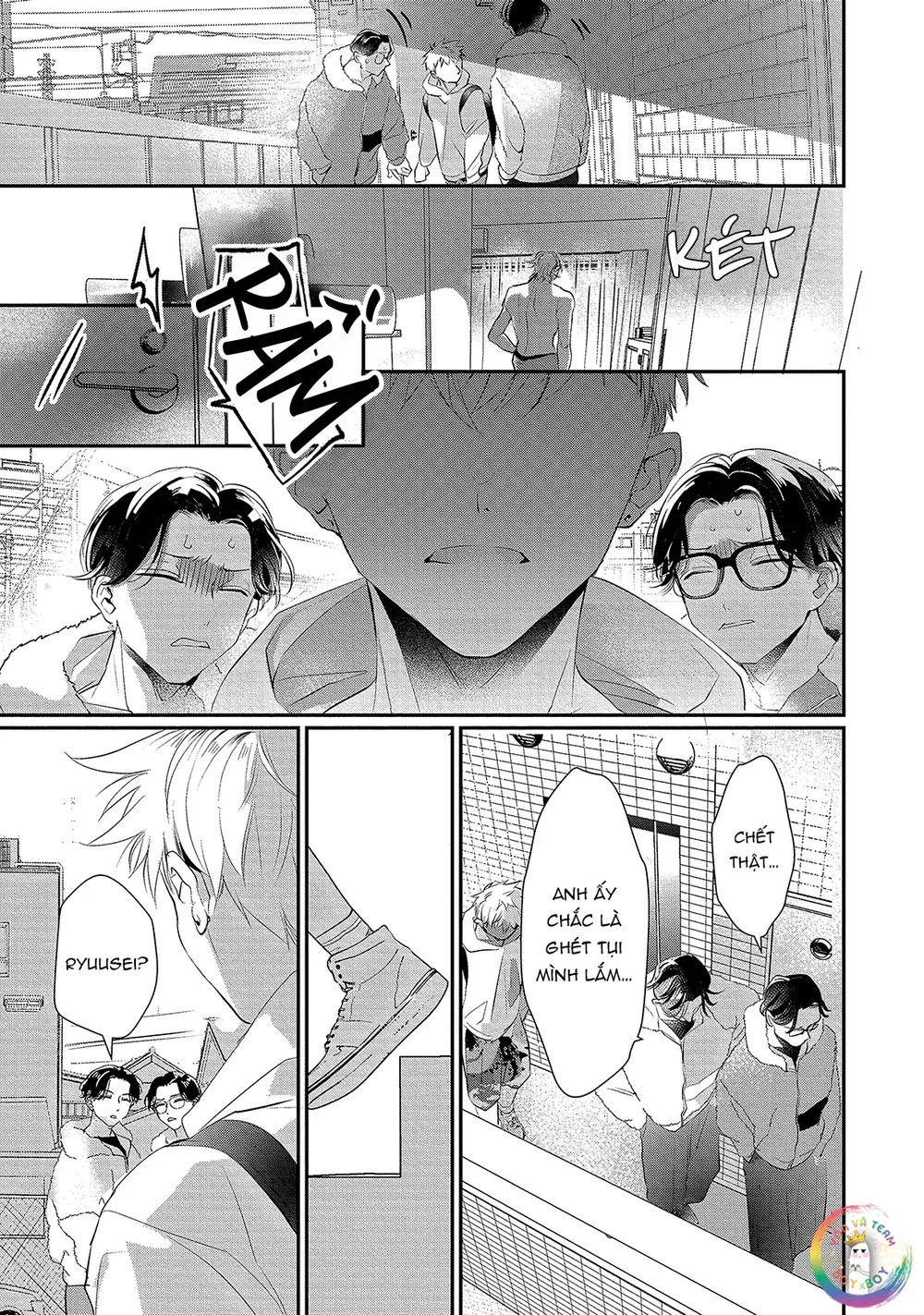 Đọc truyện Người Tình Dối Trá Của Tôi - Chapter 4