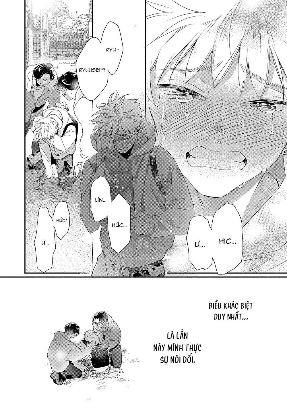 Đọc truyện Người Tình Dối Trá Của Tôi - Chapter 4