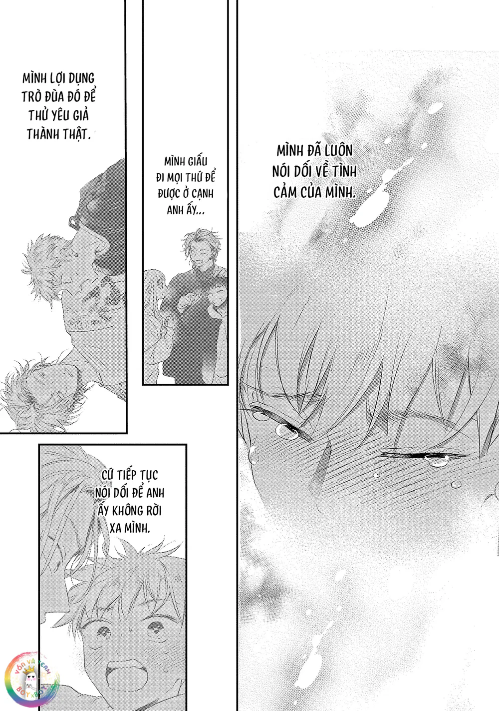 Đọc truyện Người Tình Dối Trá Của Tôi - Chapter 4