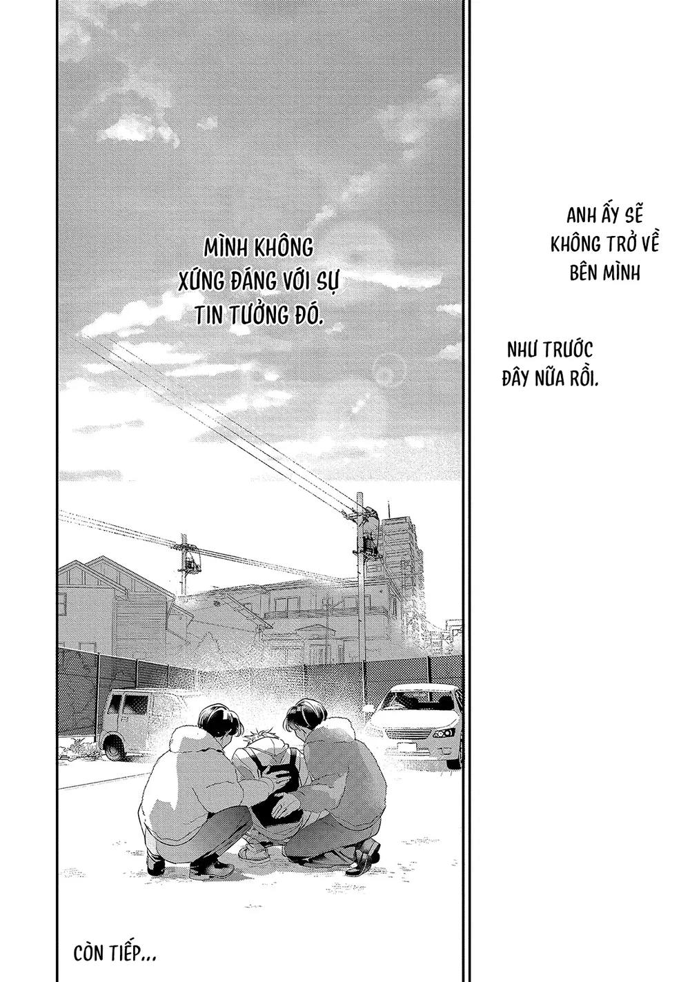 Đọc truyện Người Tình Dối Trá Của Tôi - Chapter 4