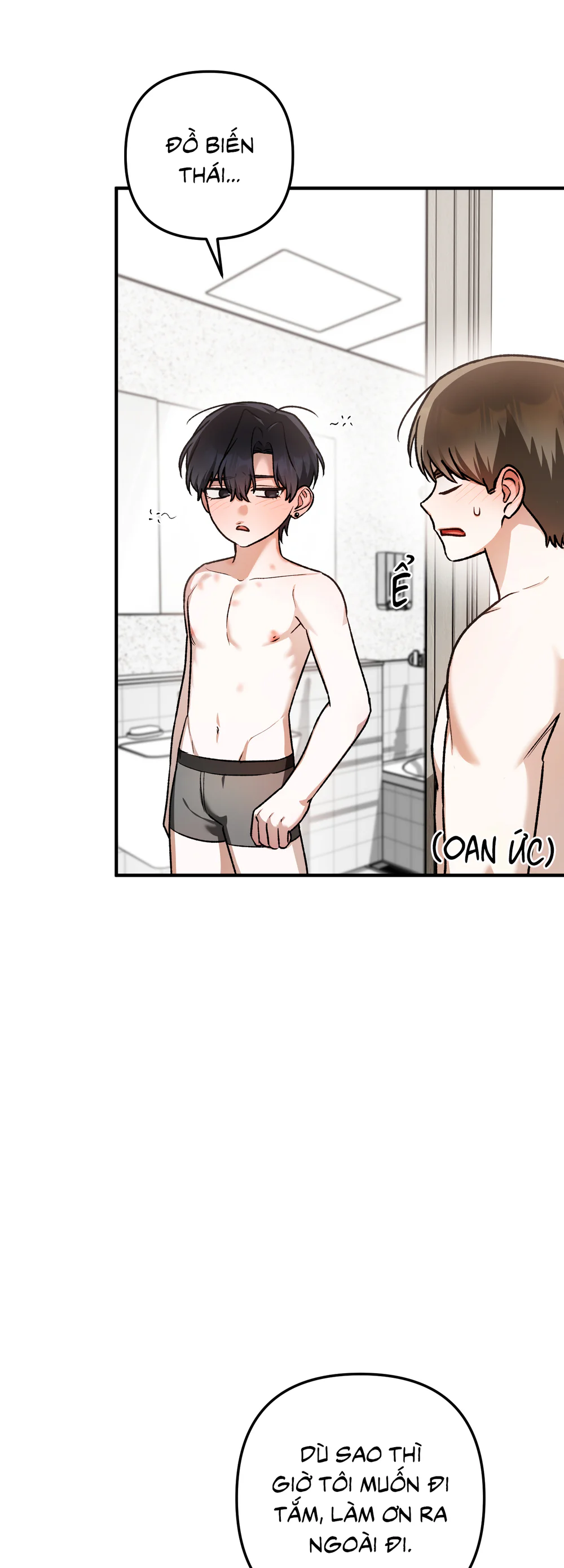 Đọc truyện SỰ CỐ BẤT NGỜ VỚI VỊ KHÁCH QUEN - Chapter 14