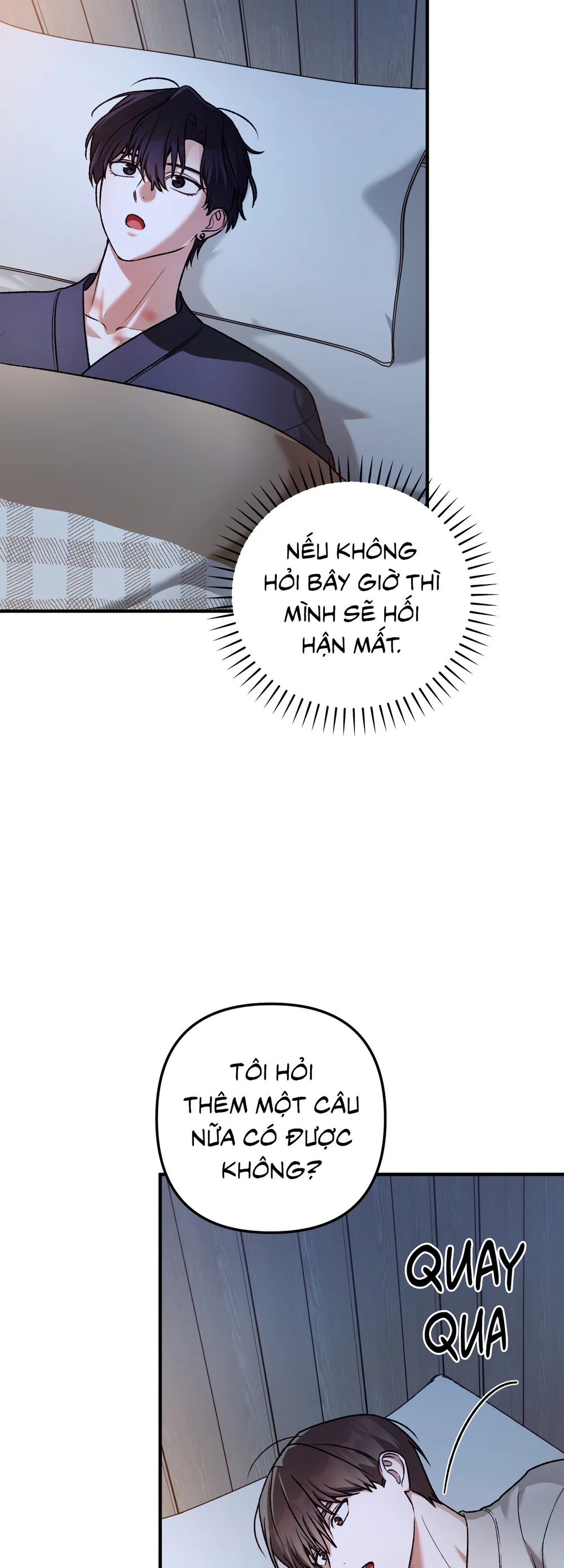 Đọc truyện SỰ CỐ BẤT NGỜ VỚI VỊ KHÁCH QUEN - Chapter 14