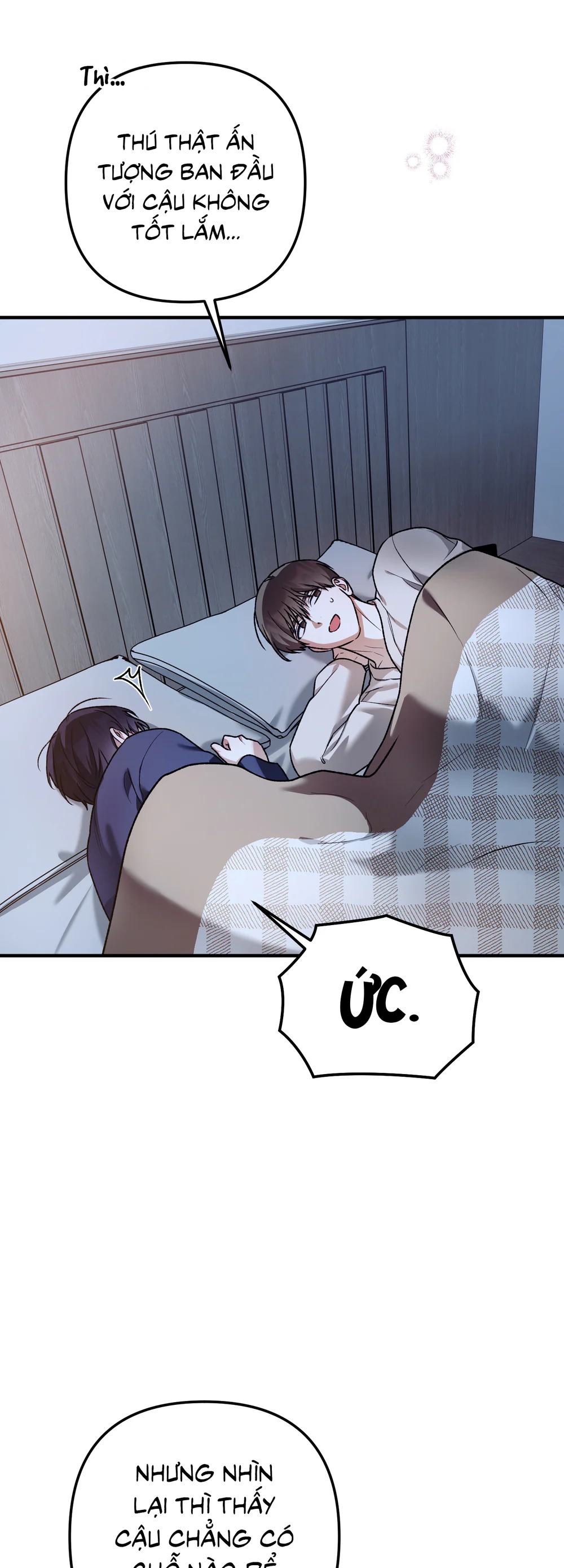 Đọc truyện SỰ CỐ BẤT NGỜ VỚI VỊ KHÁCH QUEN - Chapter 14
