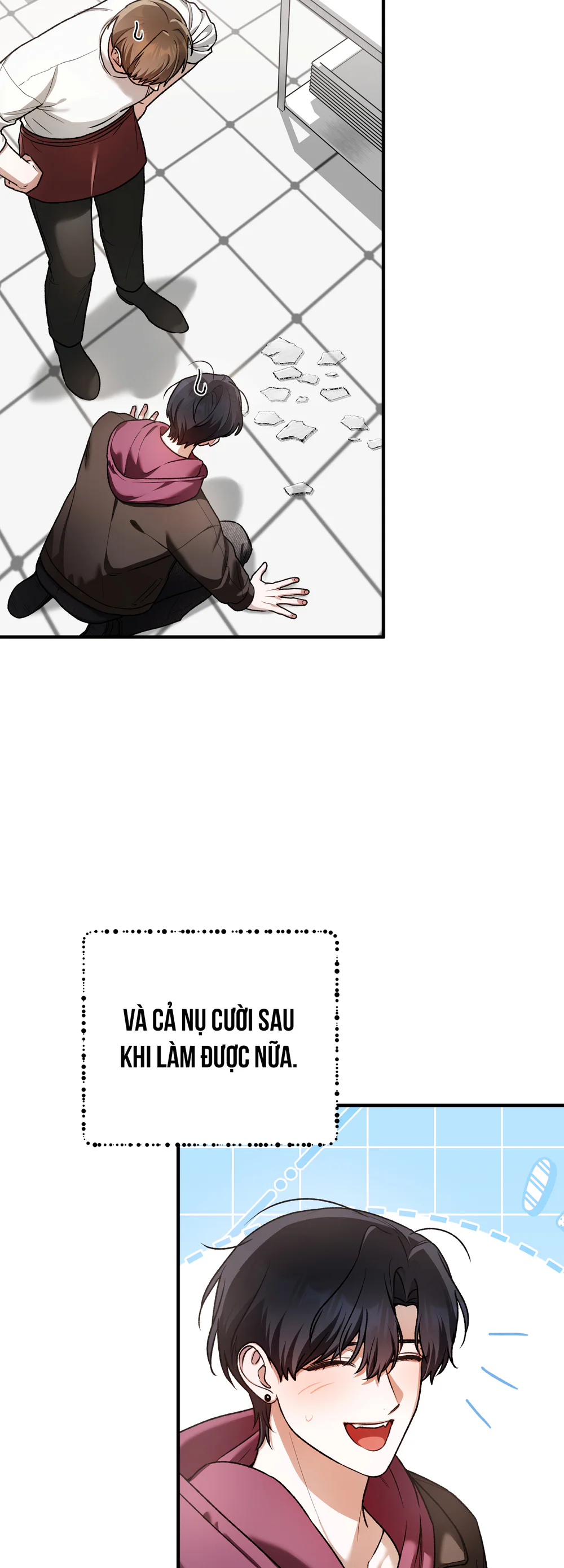 Đọc truyện SỰ CỐ BẤT NGỜ VỚI VỊ KHÁCH QUEN - Chapter 14