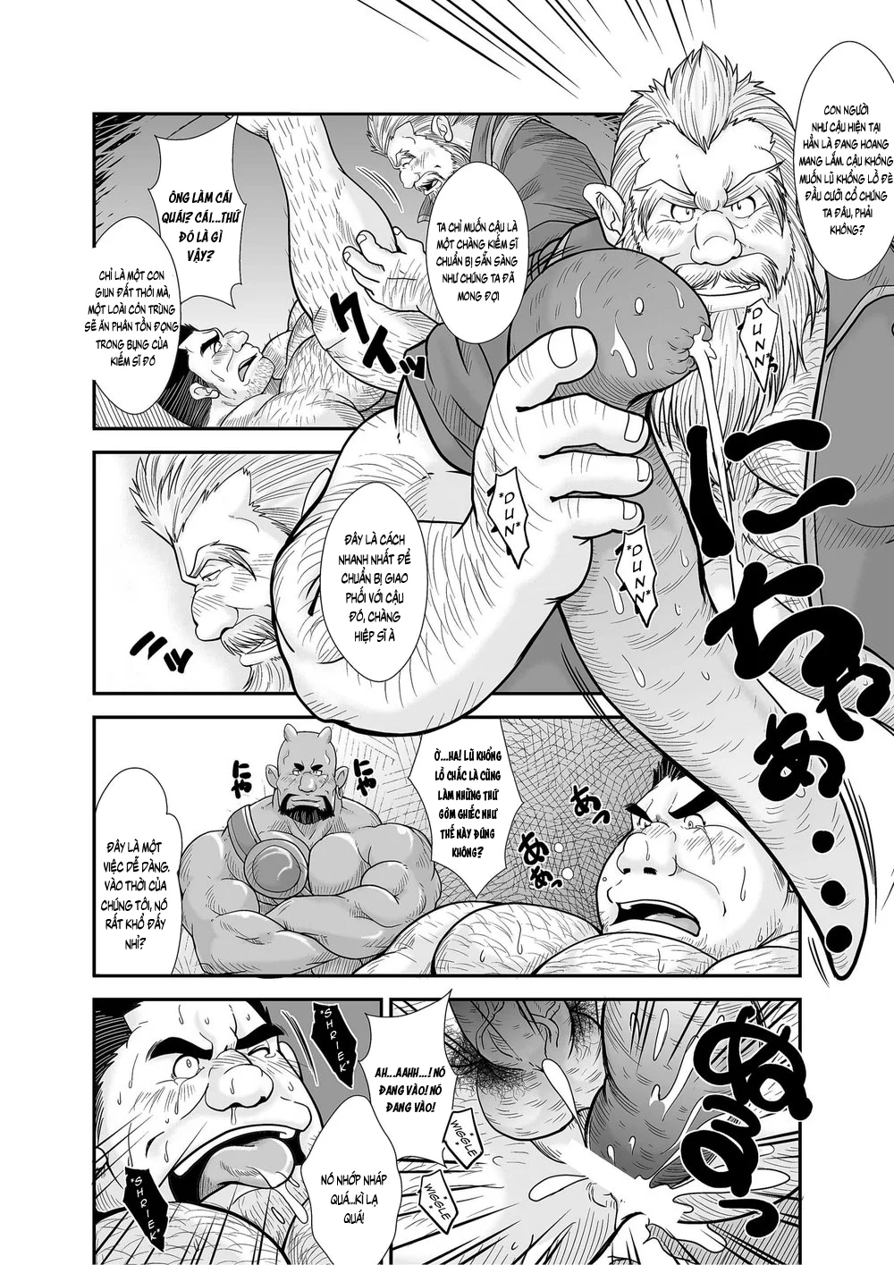 Đọc truyện SERIES ĐỒ CHƠI TÌNH DỤC - Chapter 34