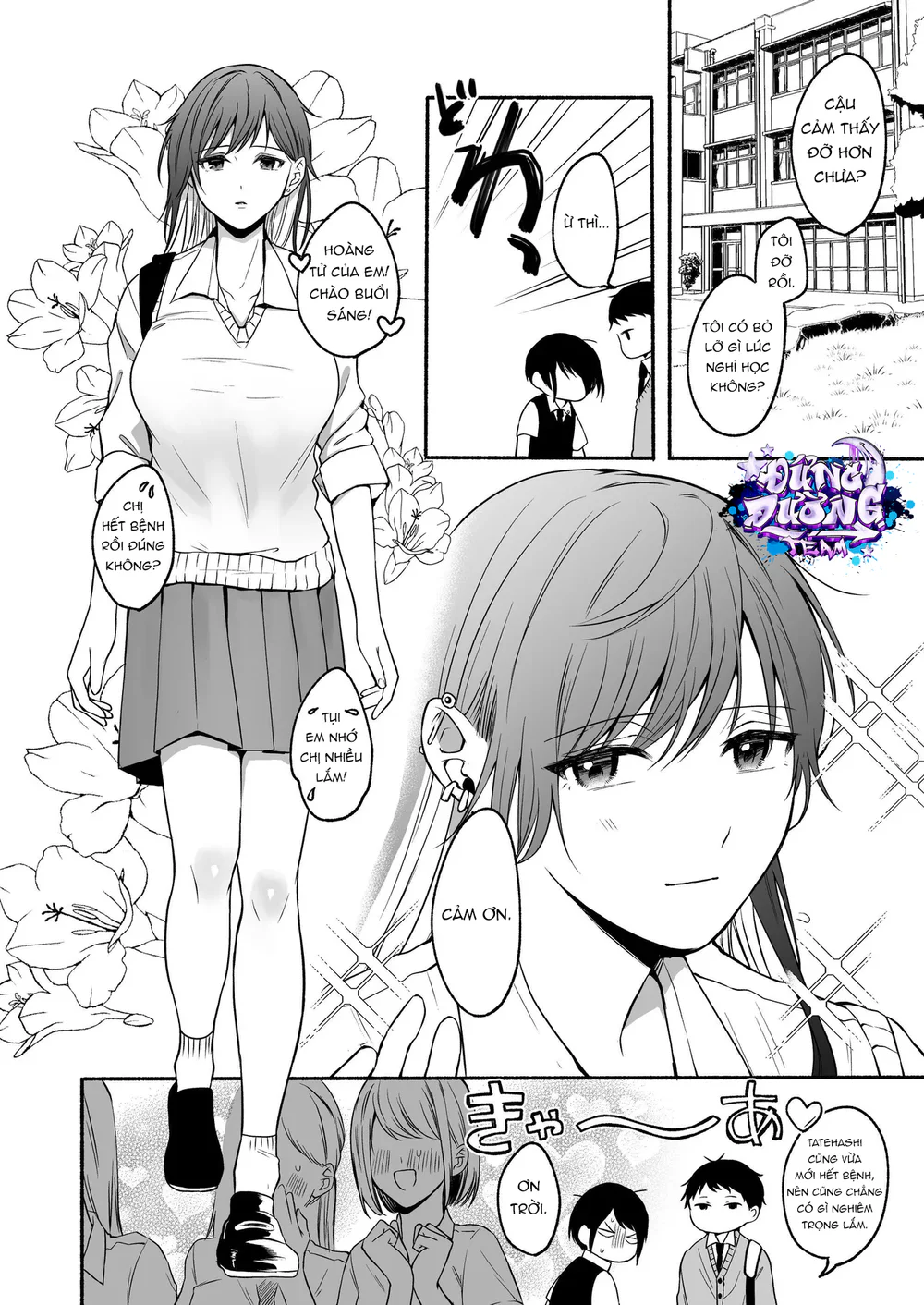 Đọc truyện CÚ CÓ GAI - Chapter 2.1