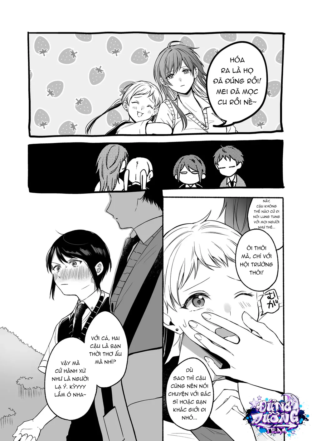 Đọc truyện CÚ CÓ GAI - Chapter 2.1 19+
