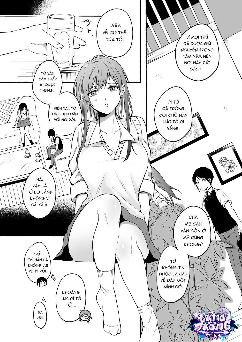 Đọc truyện CÚ CÓ GAI - Chapter 2.1