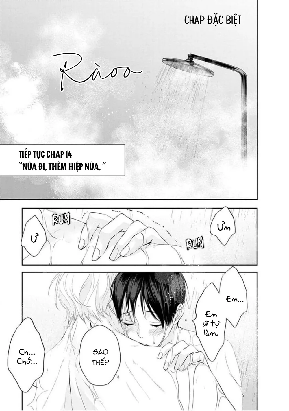 Đọc truyện Chạm Nhẹ Sau Nửa Đêm - Chapter 16 H- End Vol 3