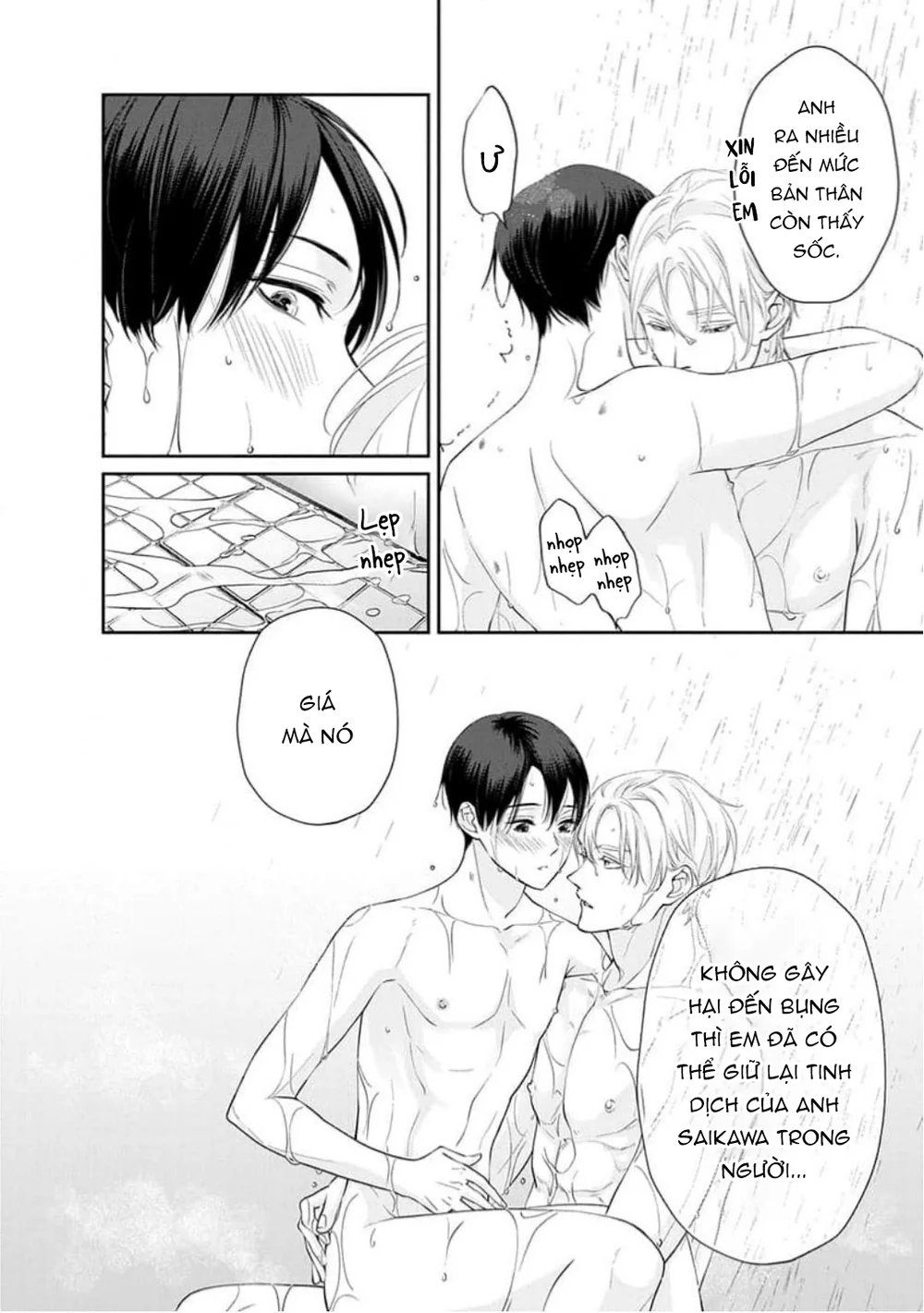 Đọc truyện Chạm Nhẹ Sau Nửa Đêm - Chapter 16