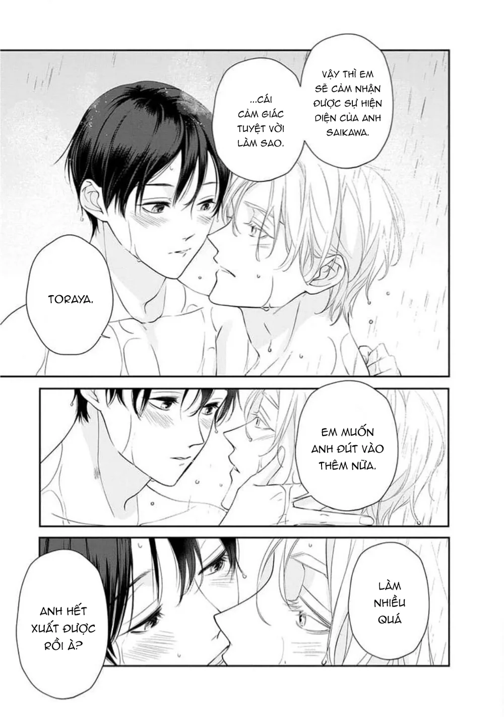 Đọc truyện Chạm Nhẹ Sau Nửa Đêm - Chapter 16