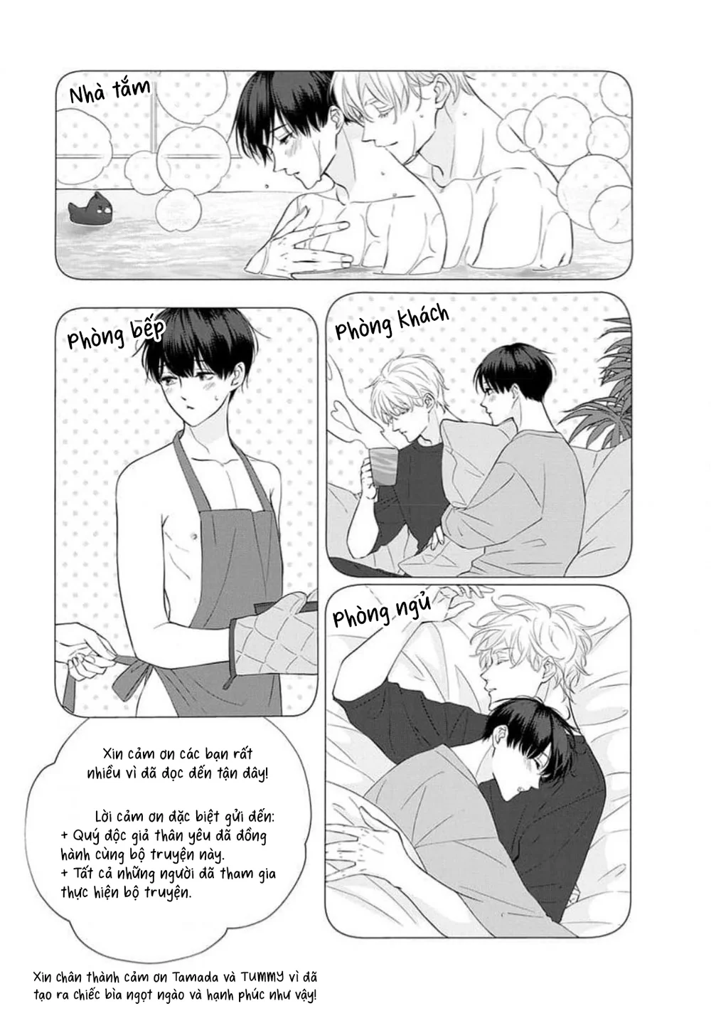 Đọc truyện Chạm Nhẹ Sau Nửa Đêm - Chapter 16 H- End Vol 3