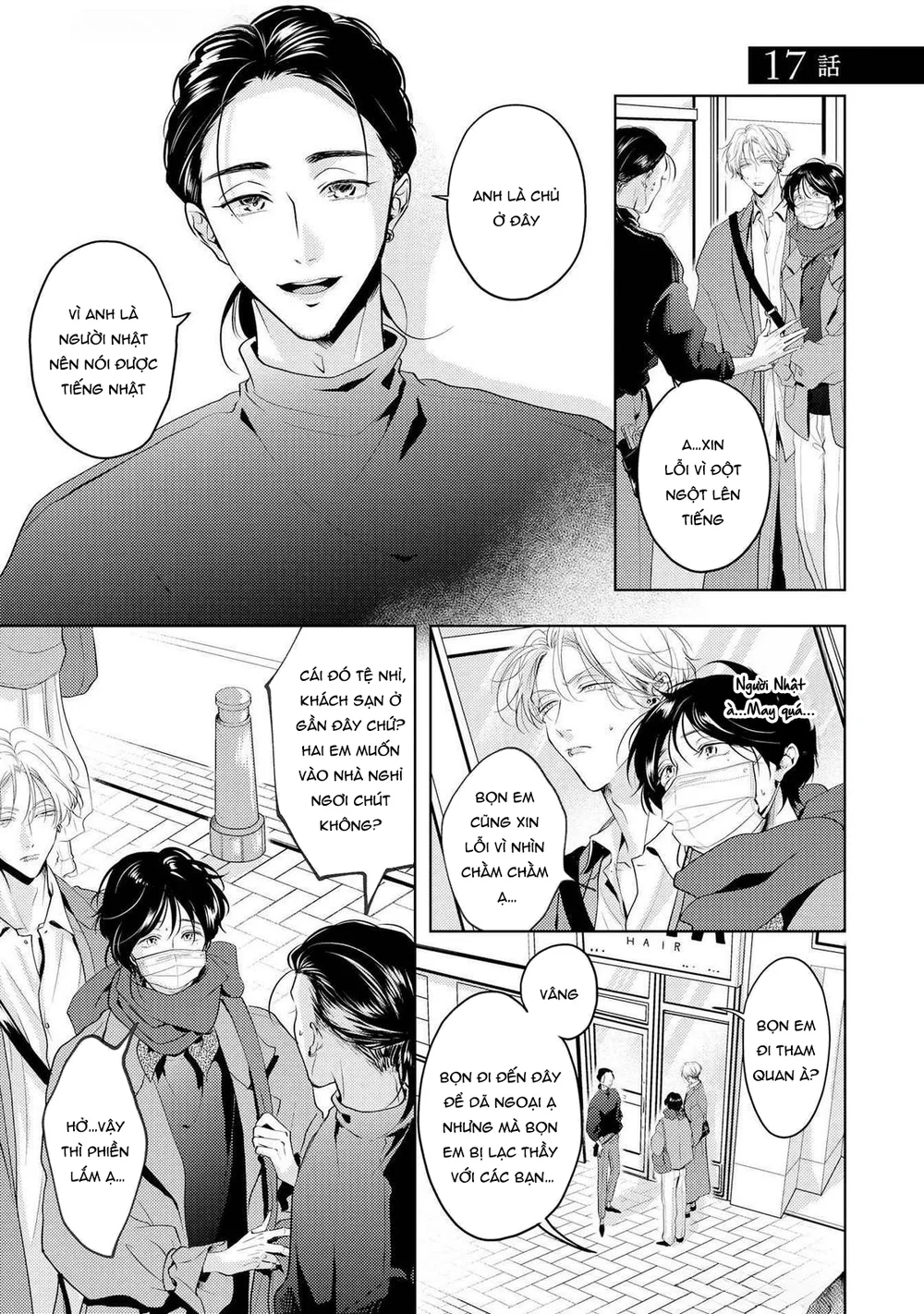 Đọc truyện Mùi Hương Khó Cưỡng - Chapter 21