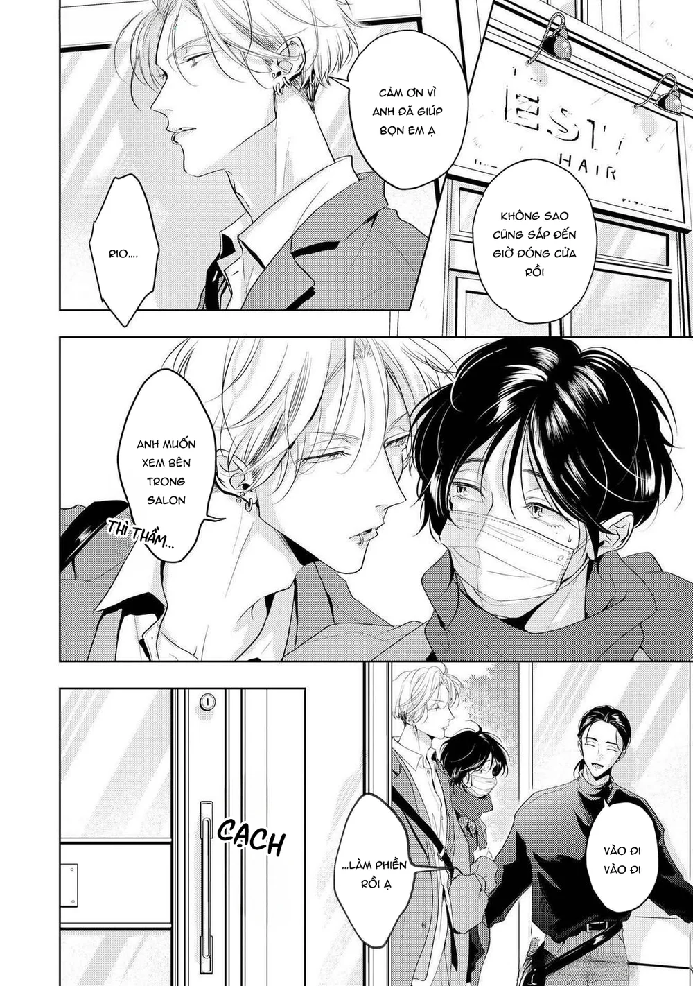 Đọc truyện Mùi Hương Khó Cưỡng - Chapter 21