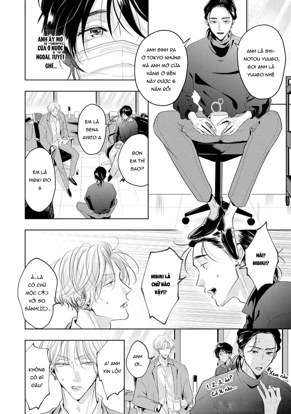 Đọc truyện Mùi Hương Khó Cưỡng - Chapter 21