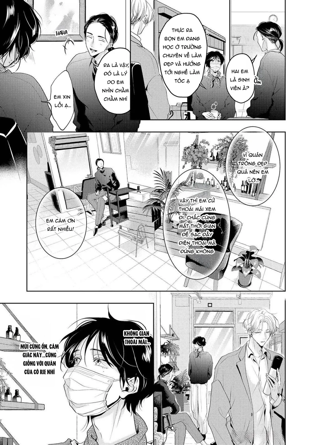 Đọc truyện Mùi Hương Khó Cưỡng - Chapter 21