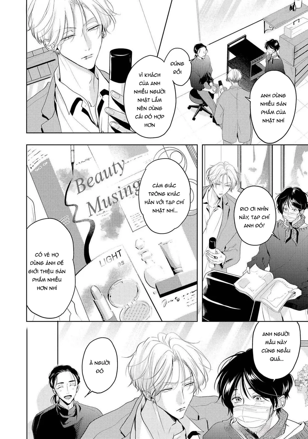 Đọc truyện Mùi Hương Khó Cưỡng - Chapter 21