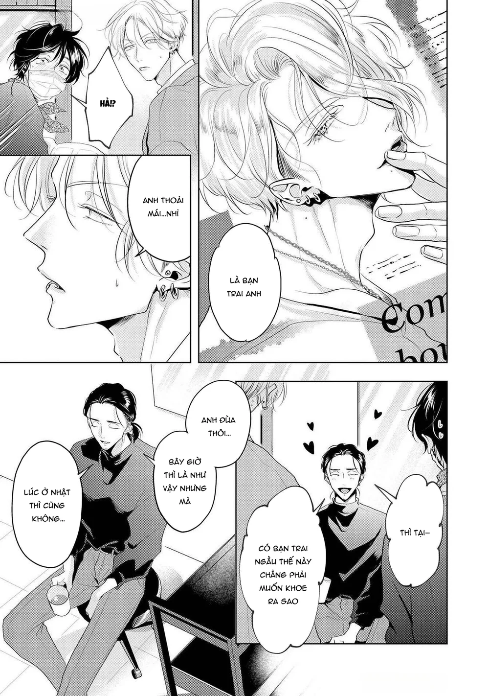 Đọc truyện Mùi Hương Khó Cưỡng - Chapter 21