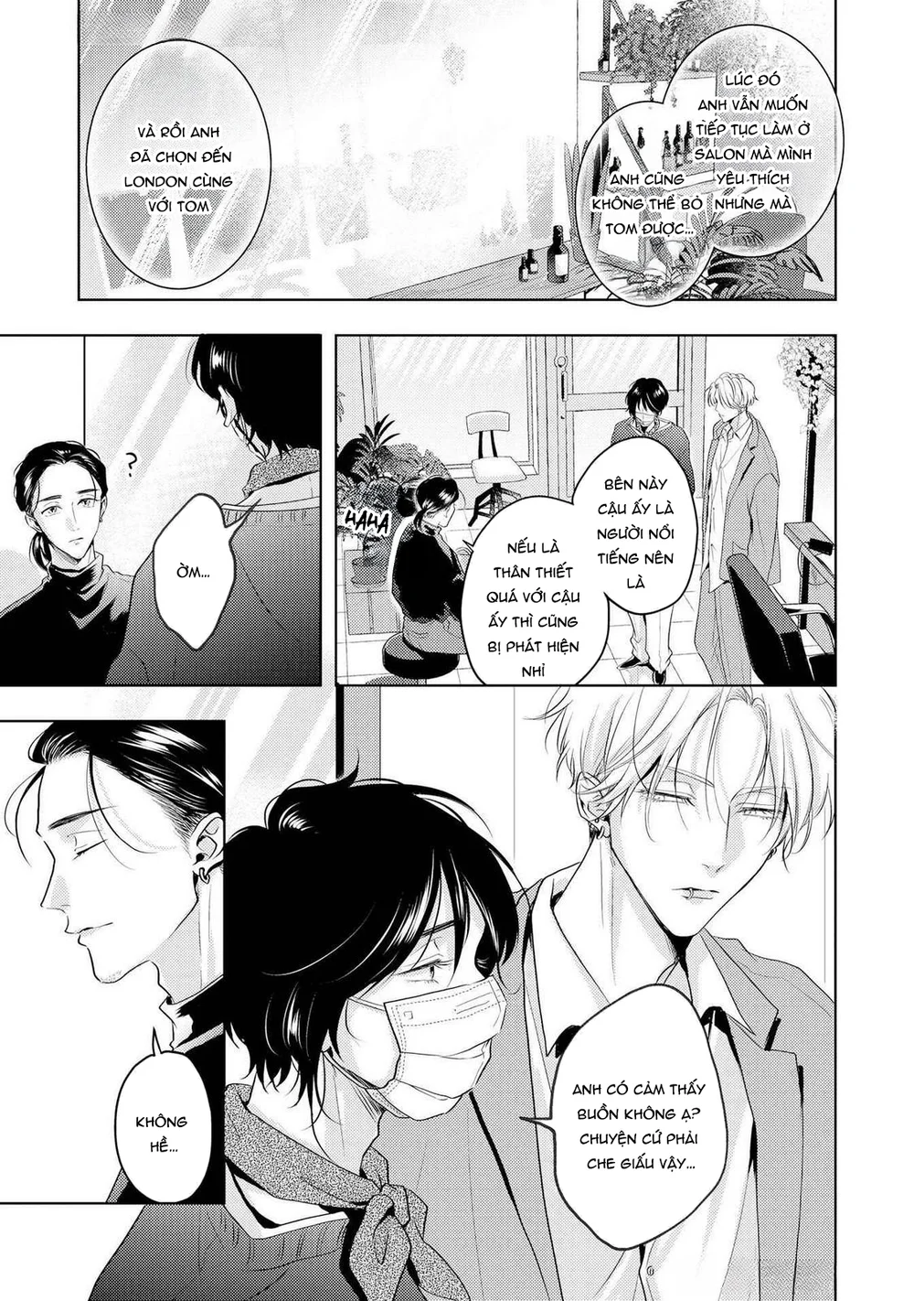 Đọc truyện Mùi Hương Khó Cưỡng - Chapter 21