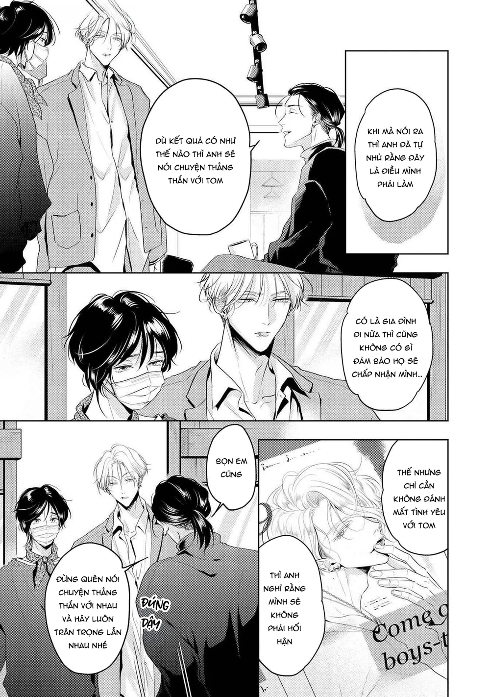 Đọc truyện Mùi Hương Khó Cưỡng - Chapter 21