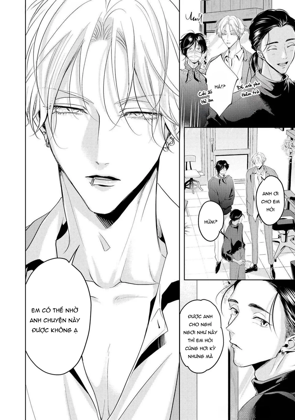 Đọc truyện Mùi Hương Khó Cưỡng - Chapter 21