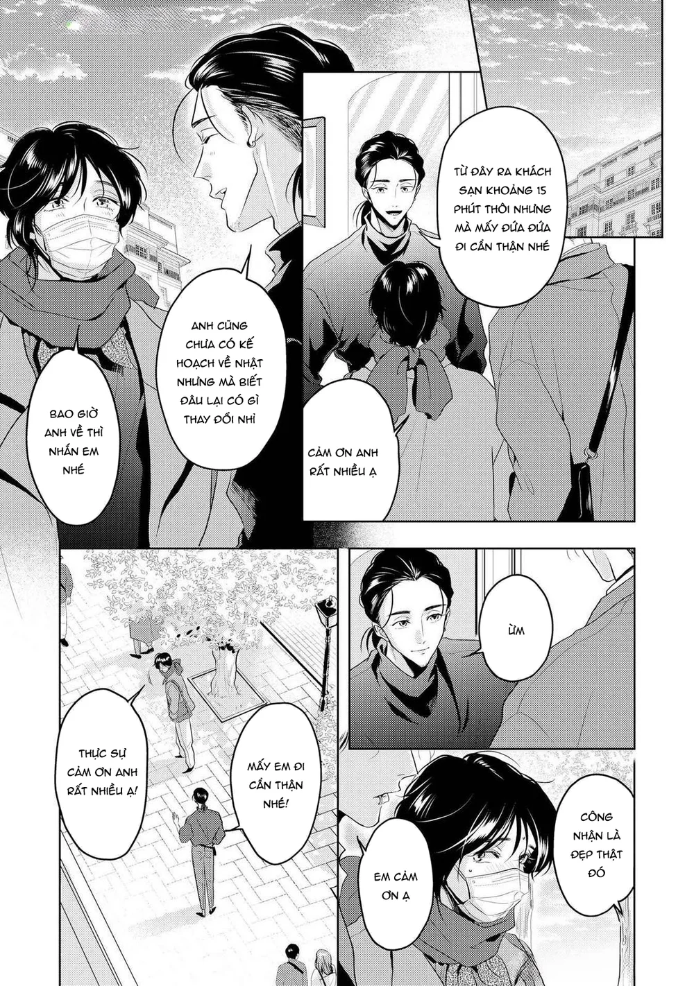 Đọc truyện Mùi Hương Khó Cưỡng - Chapter 21