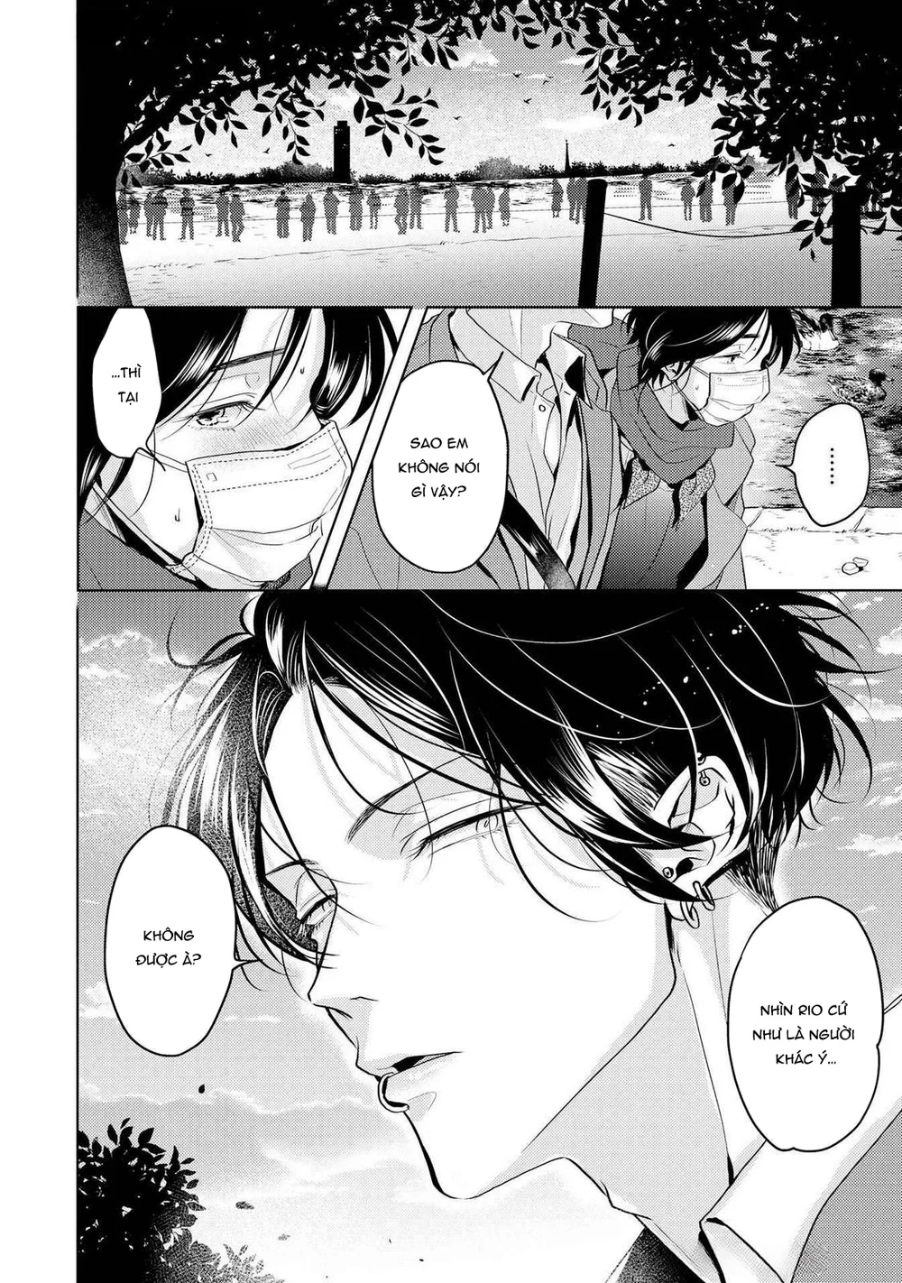 Đọc truyện Mùi Hương Khó Cưỡng - Chapter 21