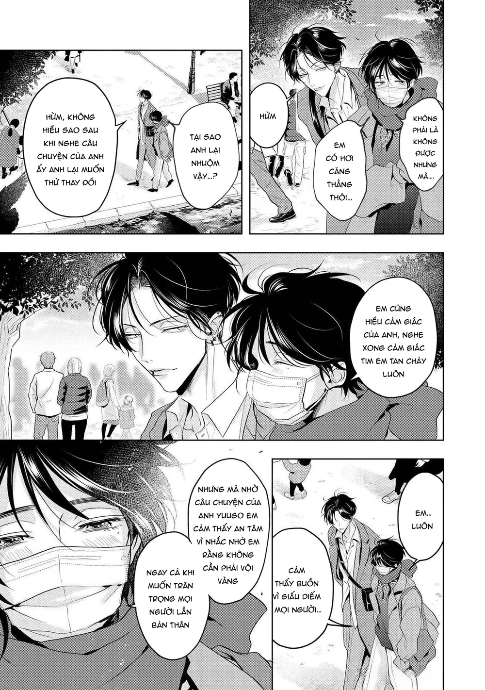 Đọc truyện Mùi Hương Khó Cưỡng - Chapter 21