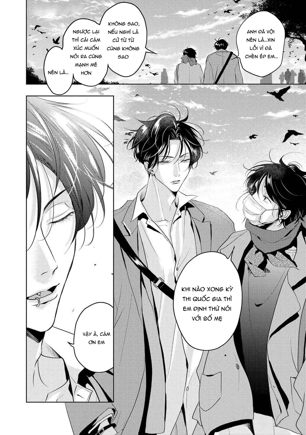 Đọc truyện Mùi Hương Khó Cưỡng - Chapter 21