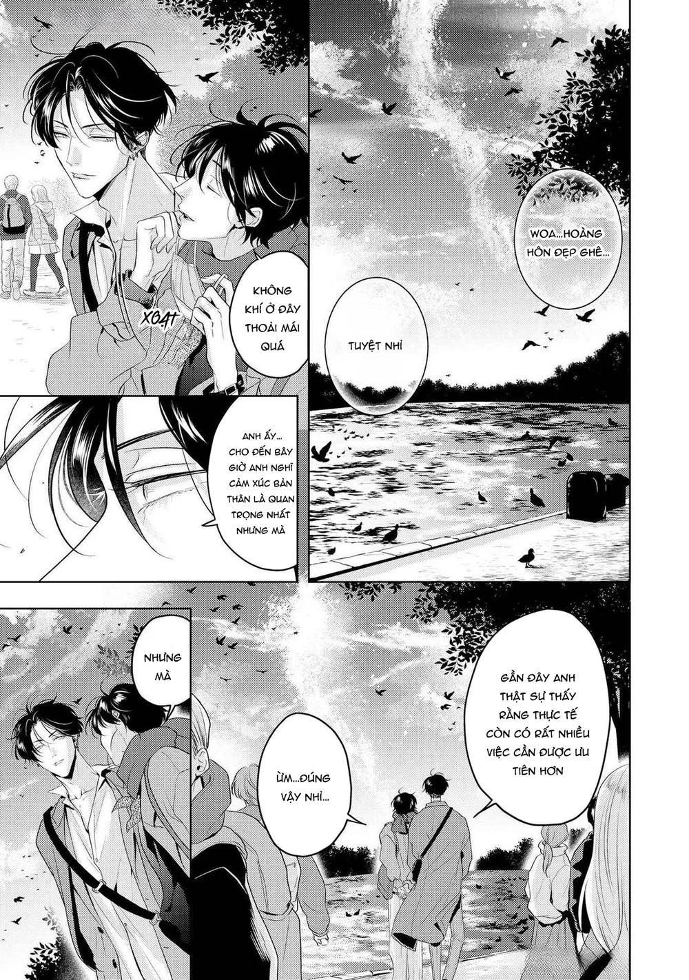 Đọc truyện Mùi Hương Khó Cưỡng - Chapter 21