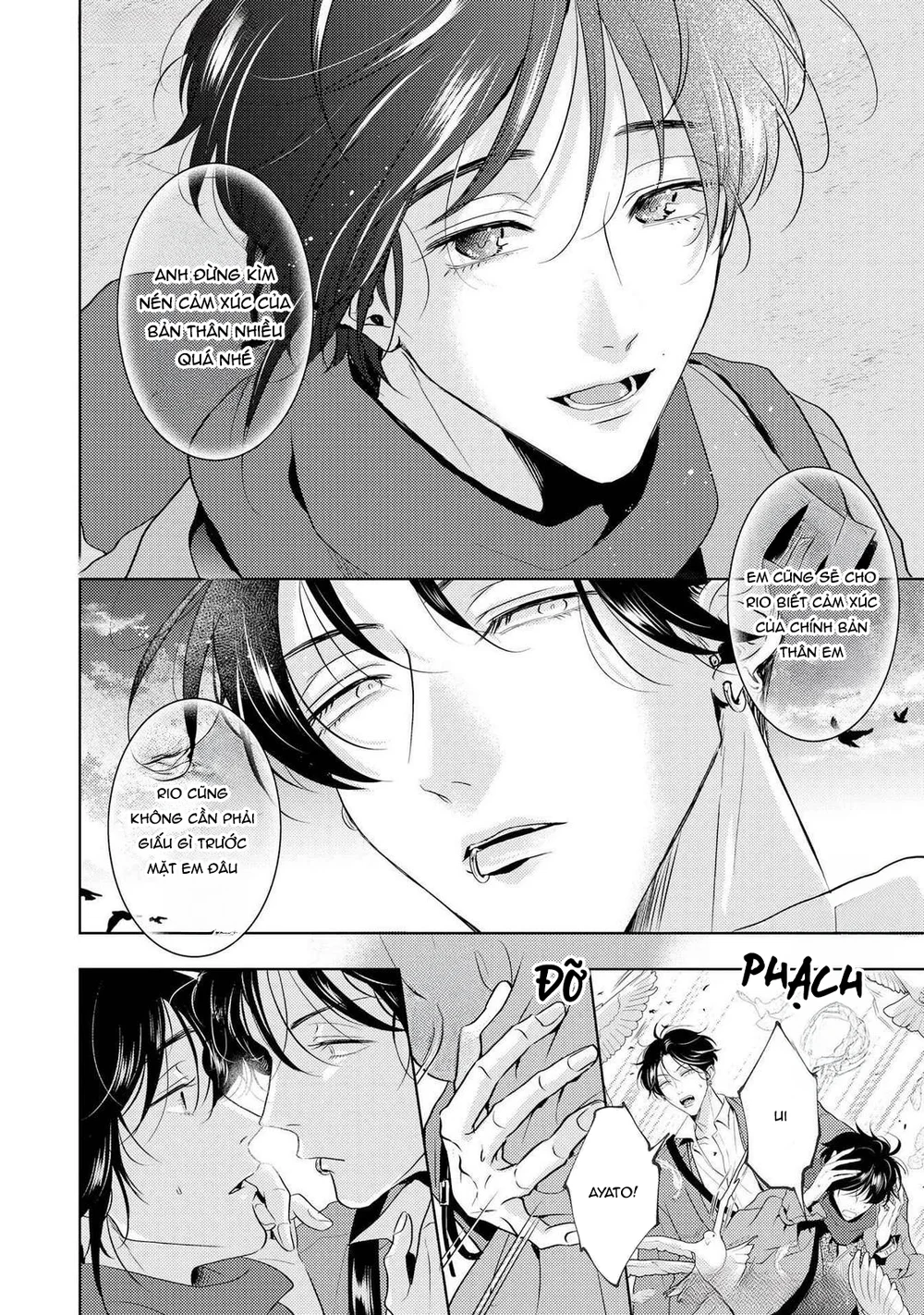 Đọc truyện Mùi Hương Khó Cưỡng - Chapter 21