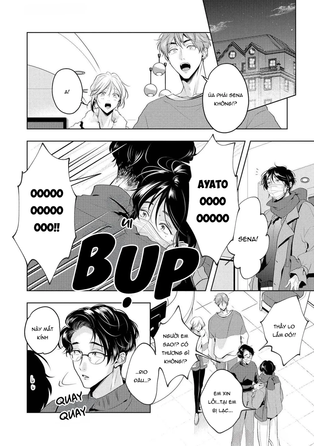 Đọc truyện Mùi Hương Khó Cưỡng - Chapter 21
