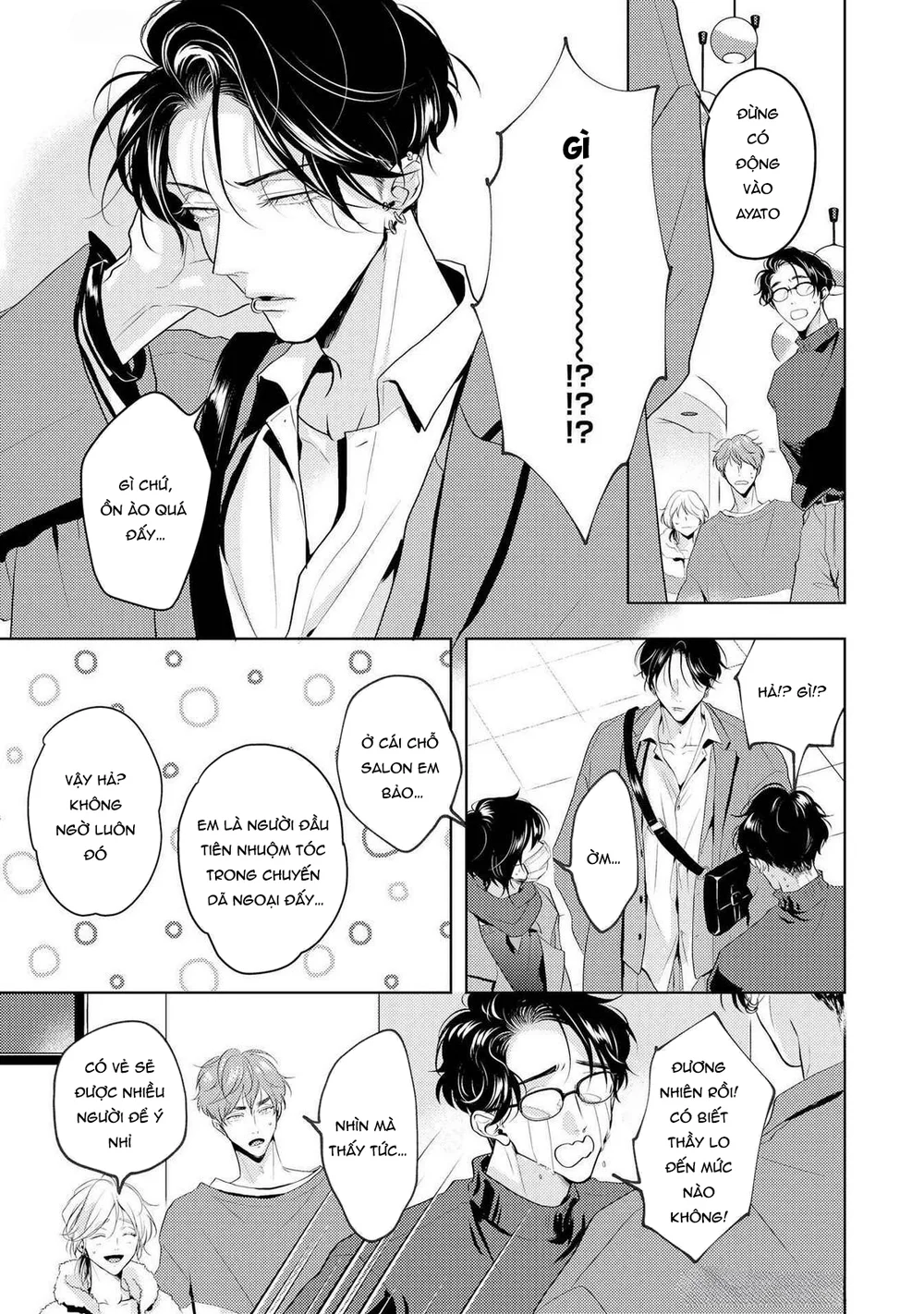 Đọc truyện Mùi Hương Khó Cưỡng - Chapter 21
