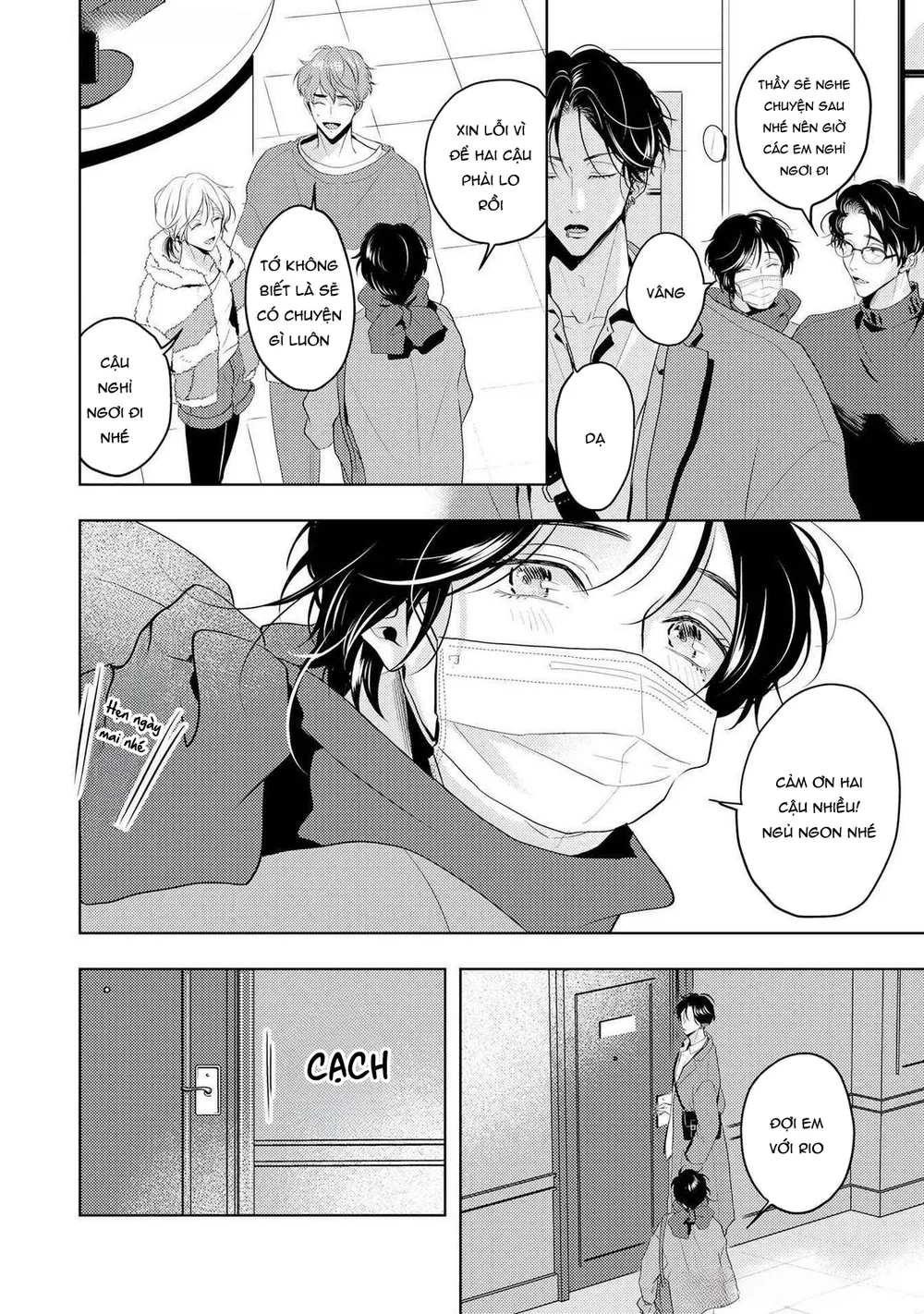 Đọc truyện Mùi Hương Khó Cưỡng - Chapter 21