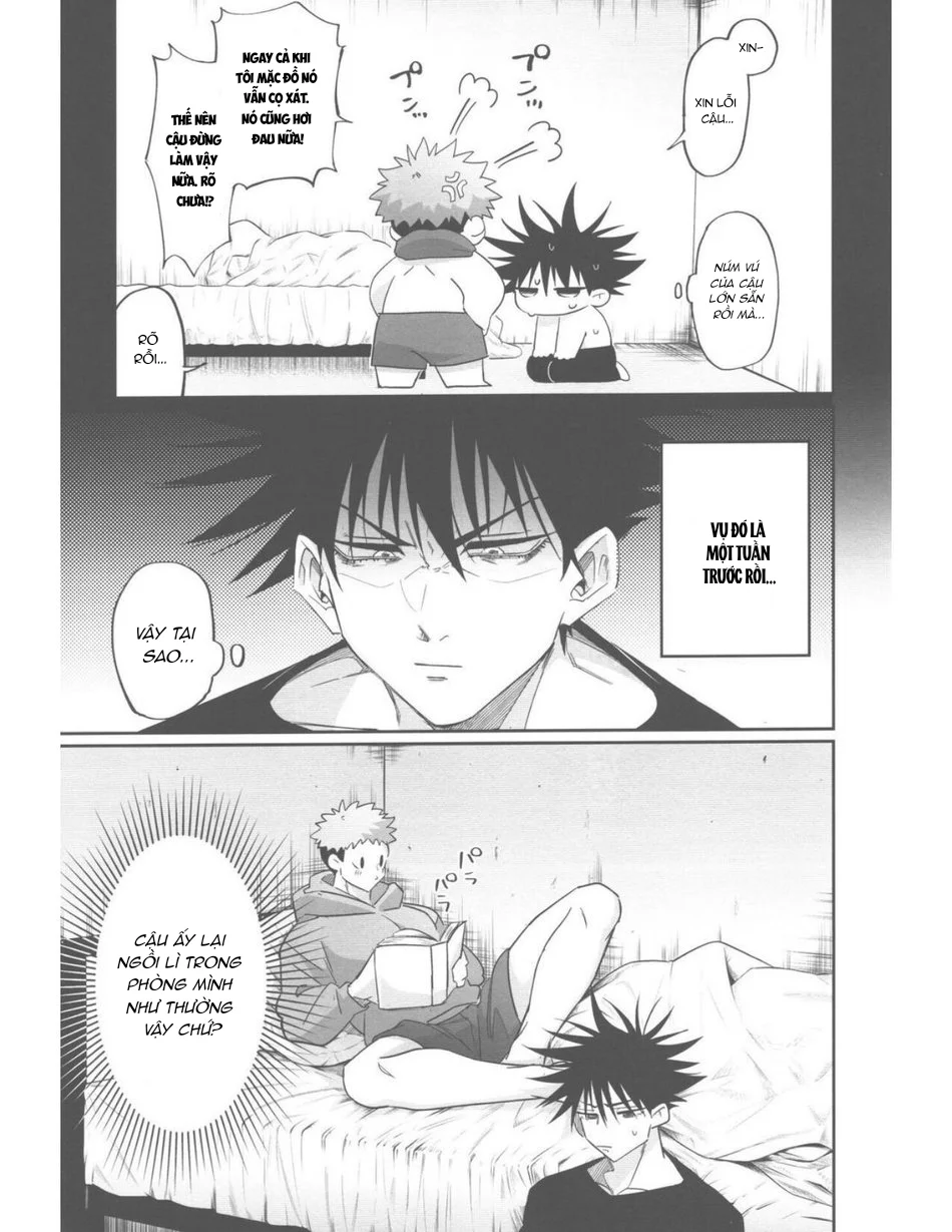 Đọc truyện Cho 50k Couple Lộn Xộn - Chapter 46