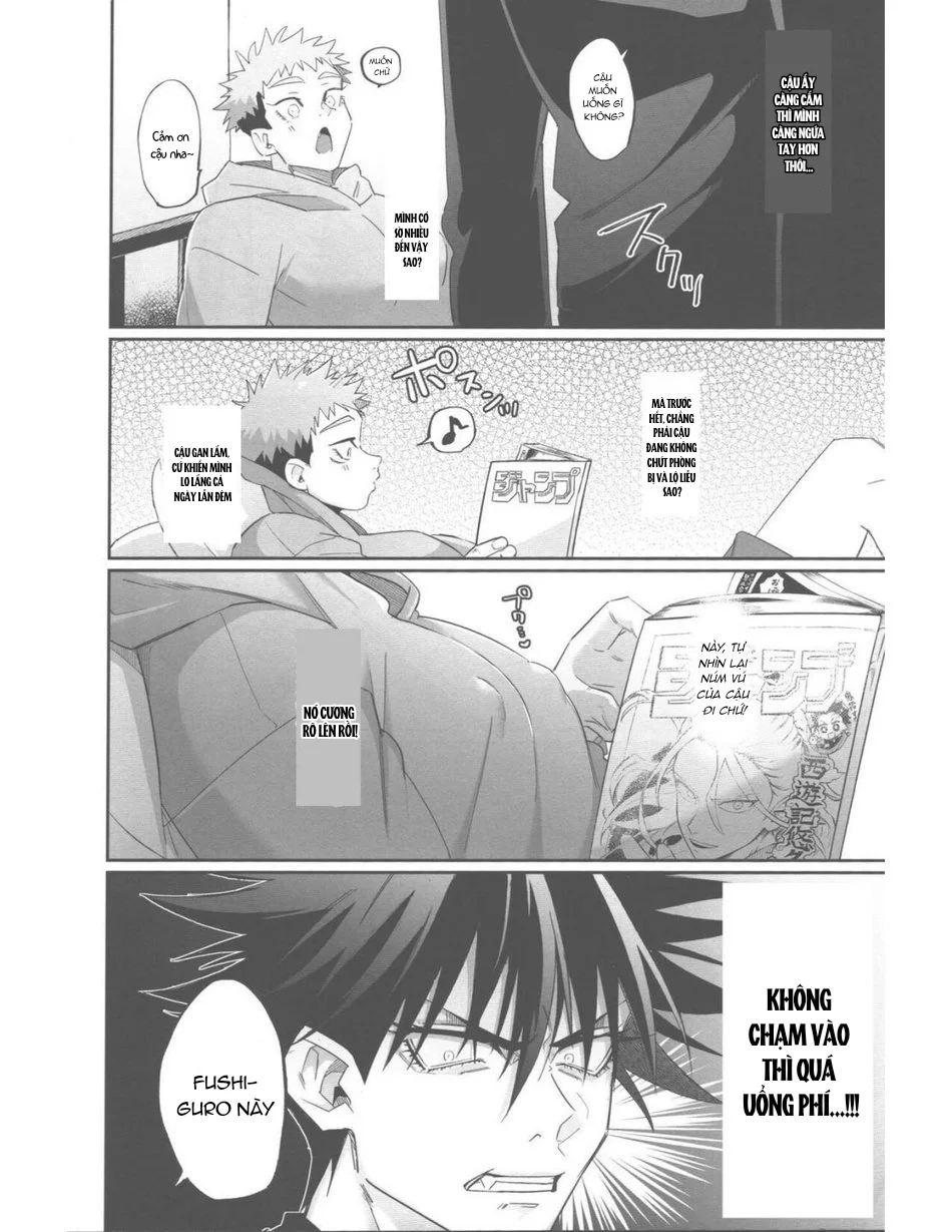 Đọc truyện Cho 50k Couple Lộn Xộn - Chapter 46