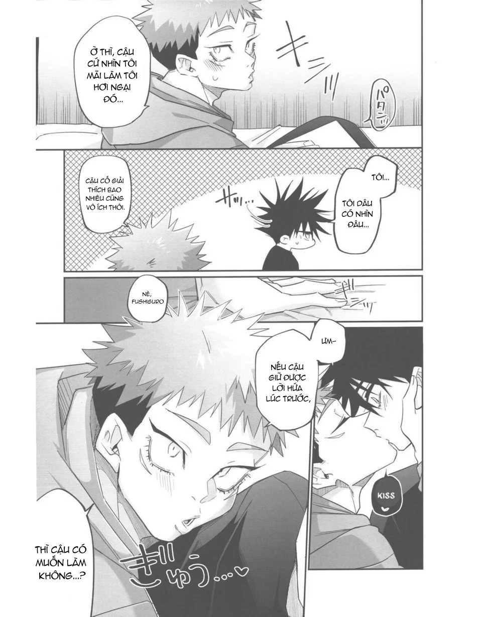 Đọc truyện Cho 50k Couple Lộn Xộn - Chapter 46 Megumi - Yuji