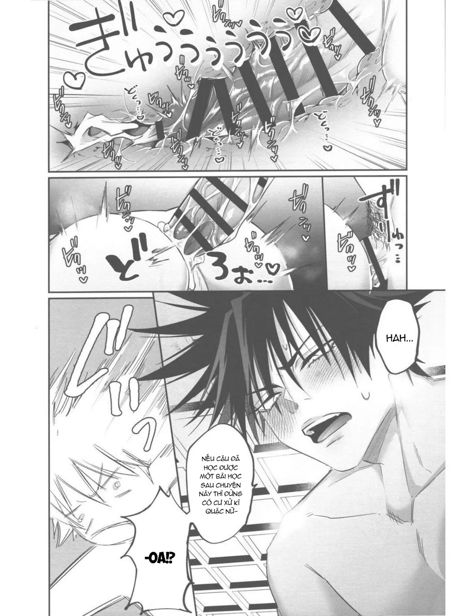 Đọc truyện Cho 50k Couple Lộn Xộn - Chapter 46 Megumi - Yuji