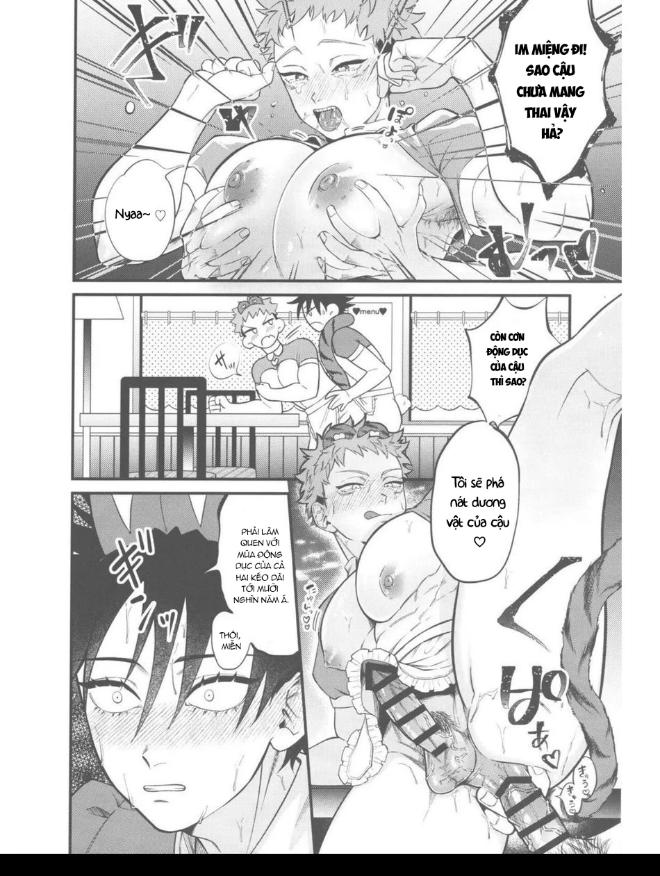 Đọc truyện Cho 50k Couple Lộn Xộn - Chapter 46 Megumi - Yuji
