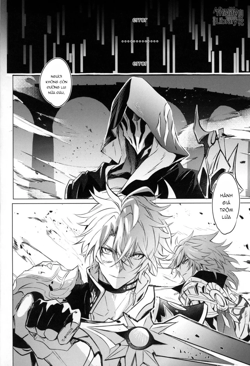 Đọc truyện Genshin Impact - Chapter 3
