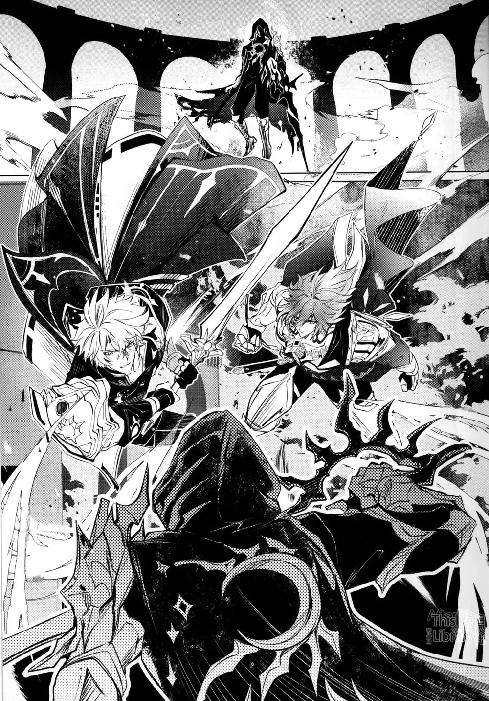 Đọc truyện Genshin Impact - Chapter 3