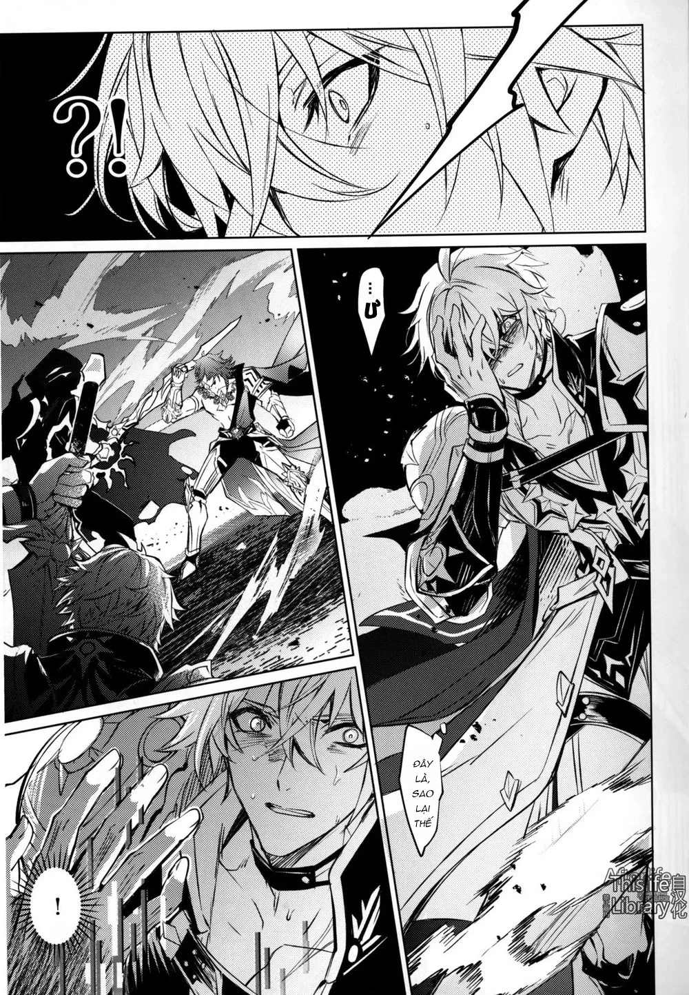 Đọc truyện Genshin Impact - Chapter 3
