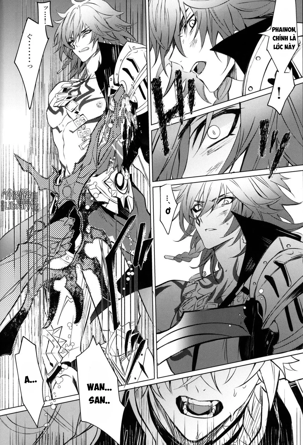 Đọc truyện Genshin Impact - Chapter 3