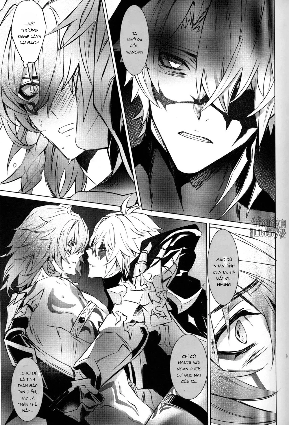 Đọc truyện Genshin Impact - Chapter 3