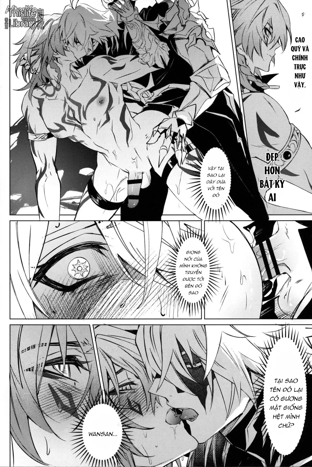 Đọc truyện Genshin Impact - Chapter 3