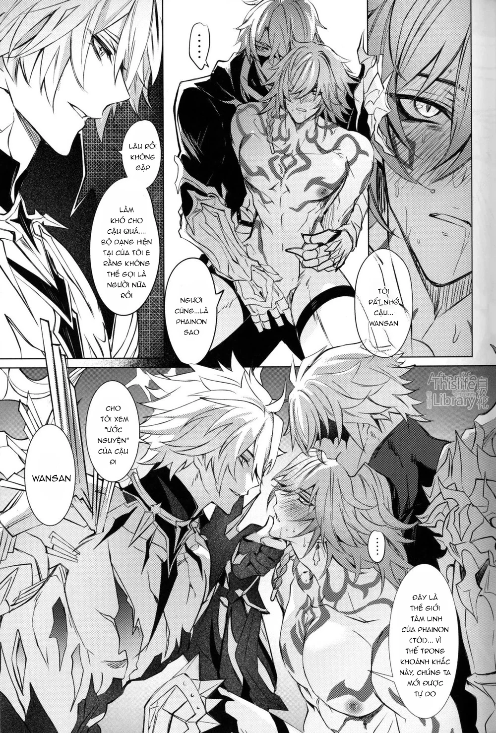 Đọc truyện Genshin Impact - Chapter 3