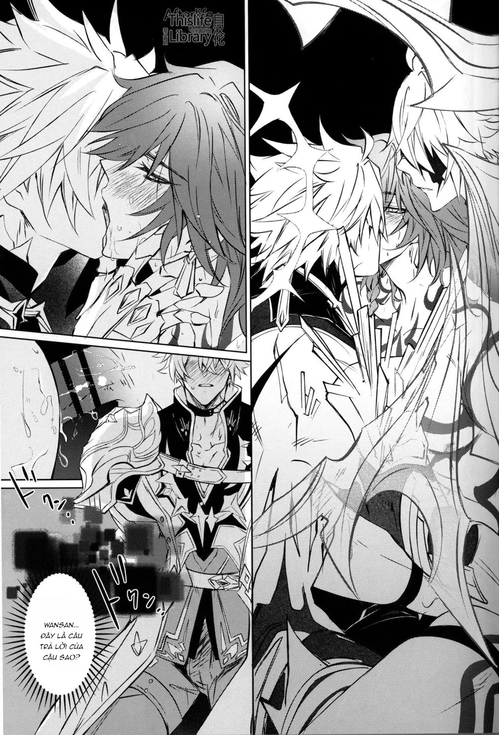 Đọc truyện Genshin Impact - Chapter 3