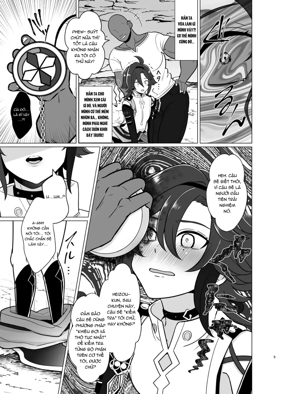 Đọc truyện Nắc Ná Thở - Chapter 39